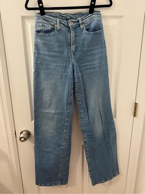 Outland Denim Wide-Leg Jeans